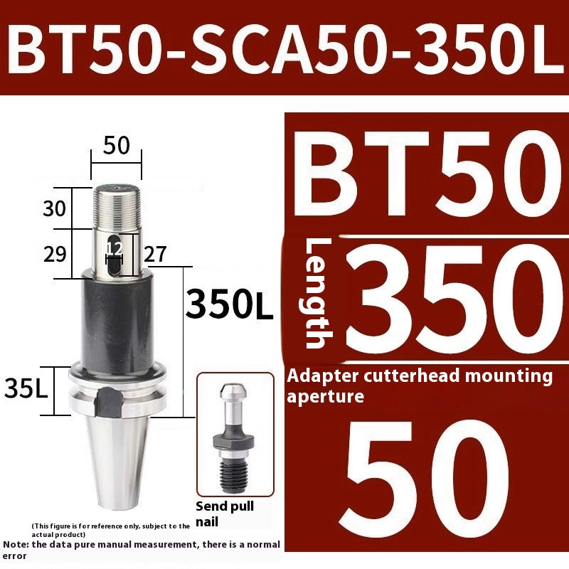 2095-SCA side milling shank CNC machining center three-sided edge saw blade horizontal milling shank BT50-SCA22-SCA27T type Shandong Denso Pricision Tools Co.,Ltd.